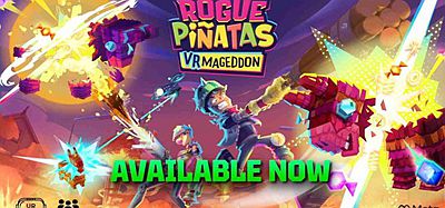Oculus Quest 游戏《流氓皮纳塔》Rogue Pinatas- VRmageddon